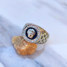 18K Gold Medusa Ring - Drip Culture Jewelry