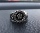 18K Gold Medusa Ring - Drip Culture Jewelry