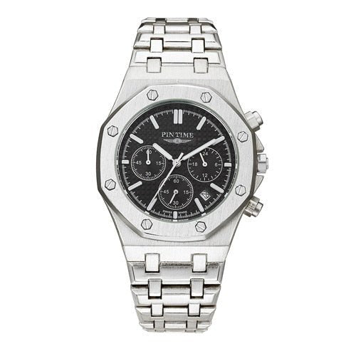 18K Gold Plain Jane Watch - Drip Culture Jewelry