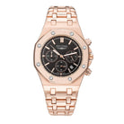 18K Gold Plain Jane Watch - Drip Culture Jewelry