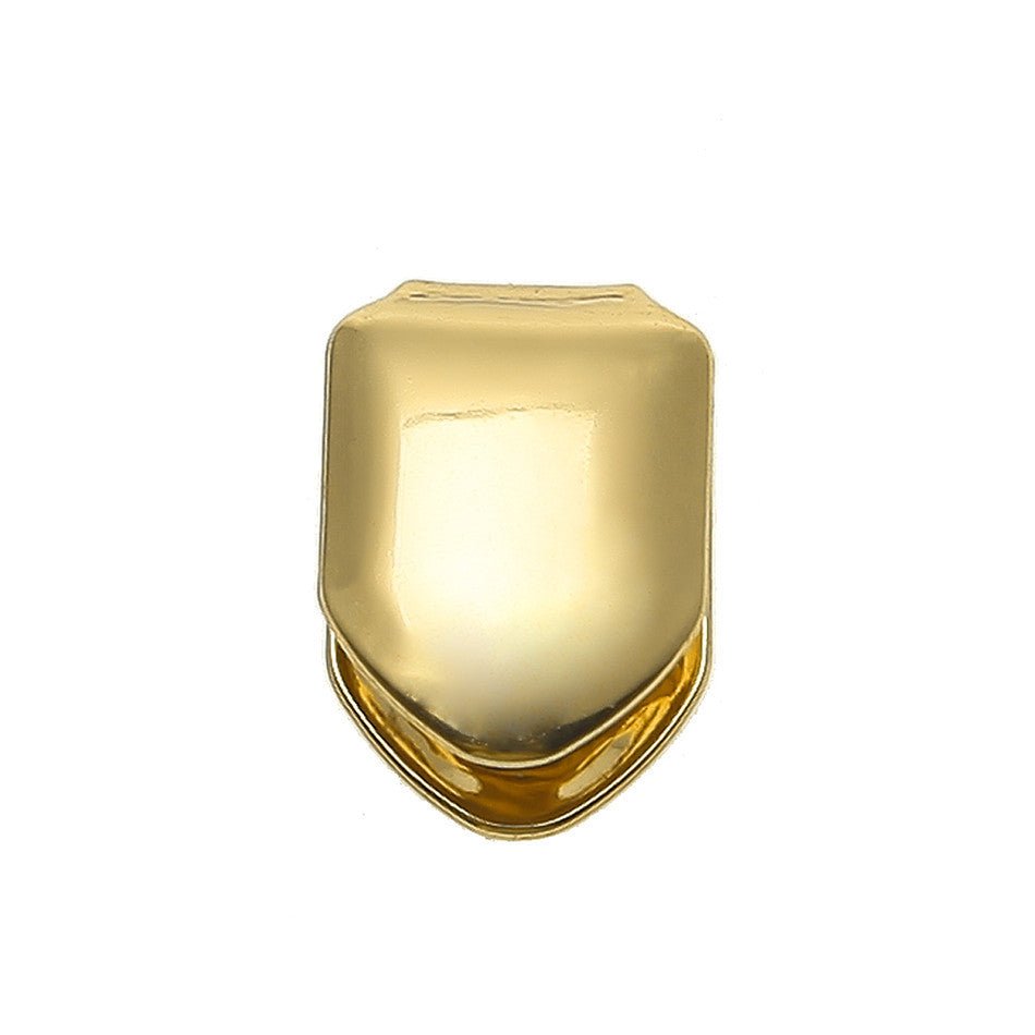 18K Gold Plated Canine Tooth Grill - Drip Culture Jewelry