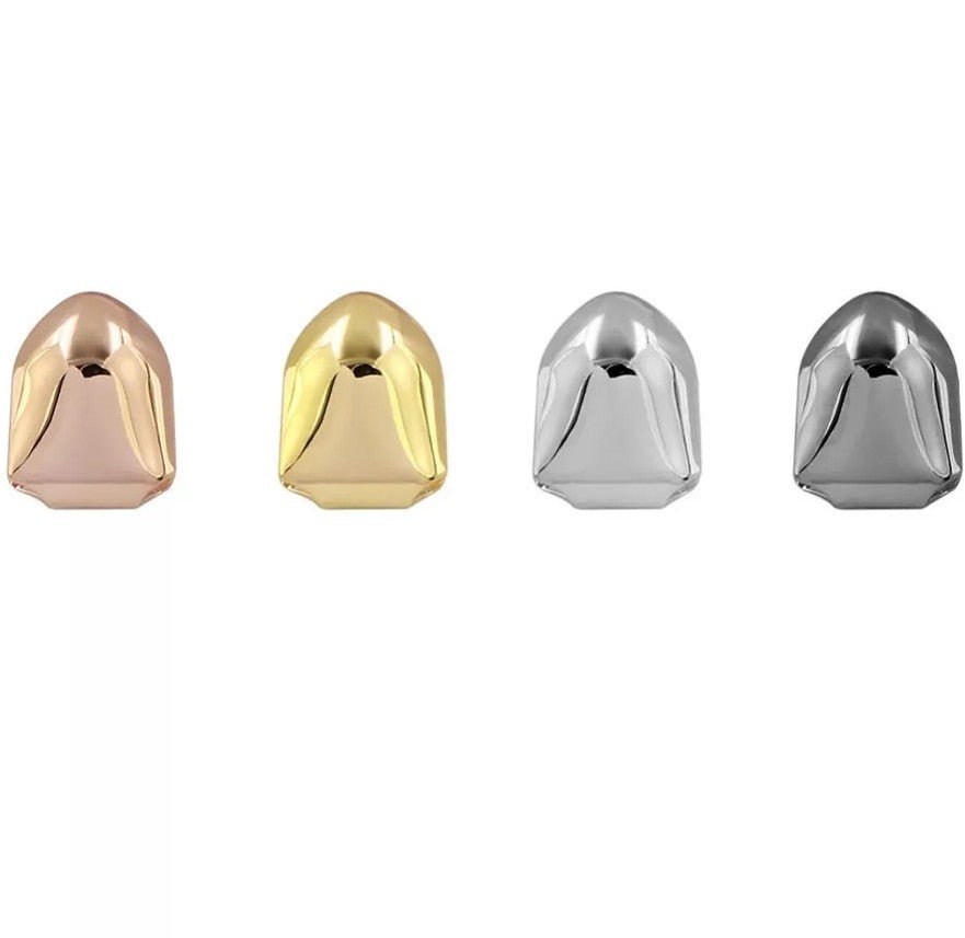 18K Gold Plated Canine Tooth Grill - Drip Culture Jewelry