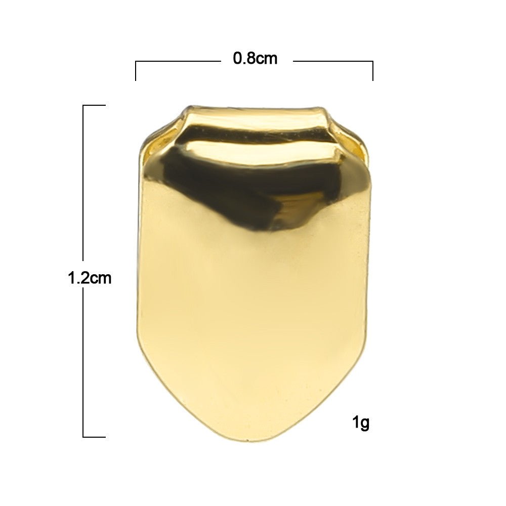 18K Gold Plated Canine Tooth Grill - Drip Culture Jewelry
