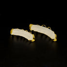 18K Gold Plated Open Face Grillz - Drip Culture Jewelry
