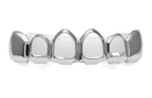 18K Gold Plated Open Face Grillz - Drip Culture Jewelry