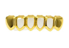 18K Gold Plated Open Face Grillz - Drip Culture Jewelry