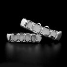 18K Gold Plated Open Face Grillz - Drip Culture Jewelry