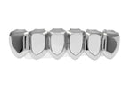 18K Gold Plated Open Face Grillz - Drip Culture Jewelry