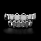 18K Gold Plated Open Face Grillz - Drip Culture Jewelry