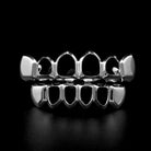 18K Gold Plated Open Face Grillz - Drip Culture Jewelry