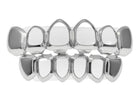 18K Gold Plated Open Face Grillz - Drip Culture Jewelry