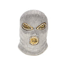 18K Gold Ski Mask Pendant - Drip Culture Jewelry