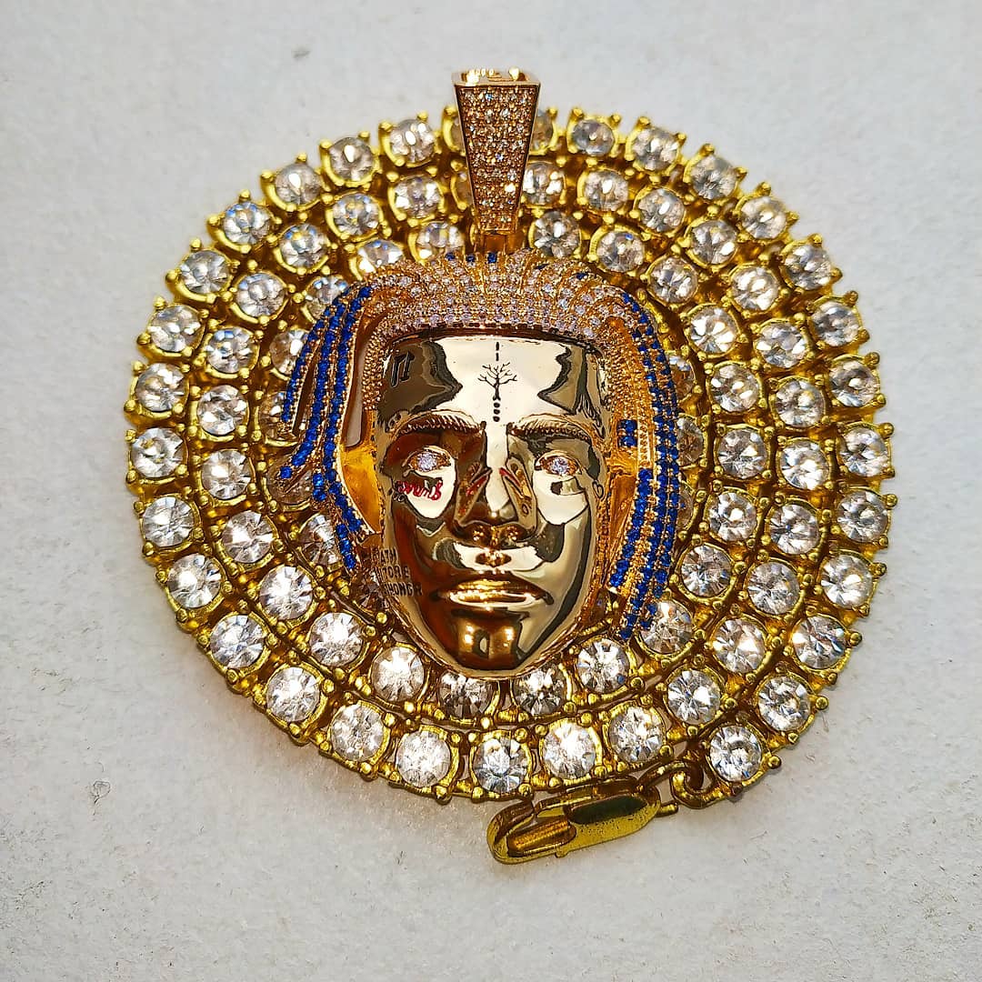 18K Gold Stamping Fee - Drip Culture Jewelry