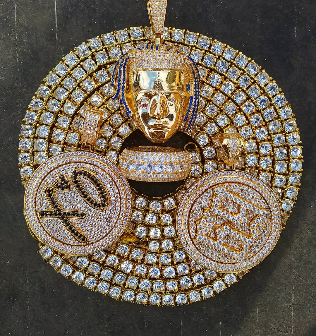 18K Gold Stamping Fee - Drip Culture Jewelry