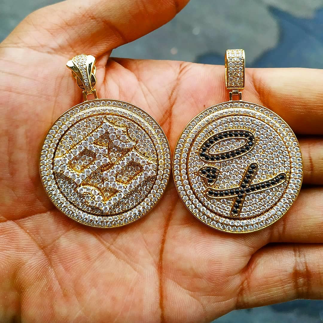 18K Gold Stamping Fee - Drip Culture Jewelry