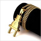 18k Gold The Plug - Drip Culture Jewelry