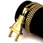 18k Gold The Plug - Drip Culture Jewelry
