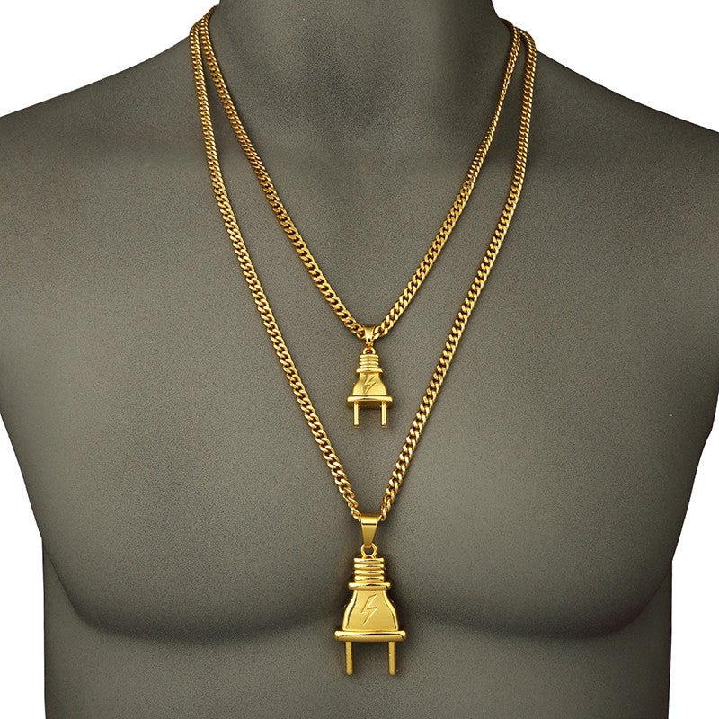 18k Gold The Plug - Drip Culture Jewelry