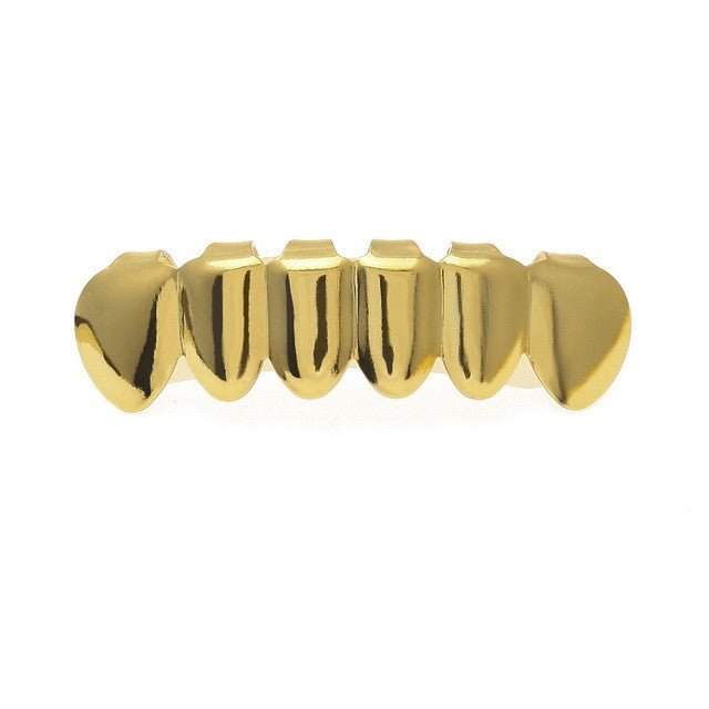 18K Gold Vampire Grillz - Drip Culture Jewelry