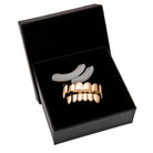 18K Gold Vampire Grillz - Drip Culture Jewelry
