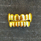 18K Gold Vampire Grillz - Drip Culture Jewelry