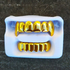 18K Gold Vampire Grillz - Drip Culture Jewelry