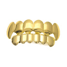 18K Gold Vampire Grillz - Drip Culture Jewelry
