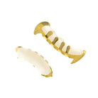18K Gold Vampire Grillz - Drip Culture Jewelry
