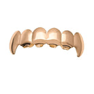 18K Gold Vampire Grillz - Drip Culture Jewelry