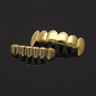 18K Gold Vampire Grillz - Drip Culture Jewelry
