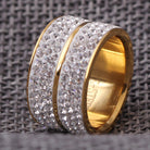 2 Band Ring - Drip Culture Jewelry