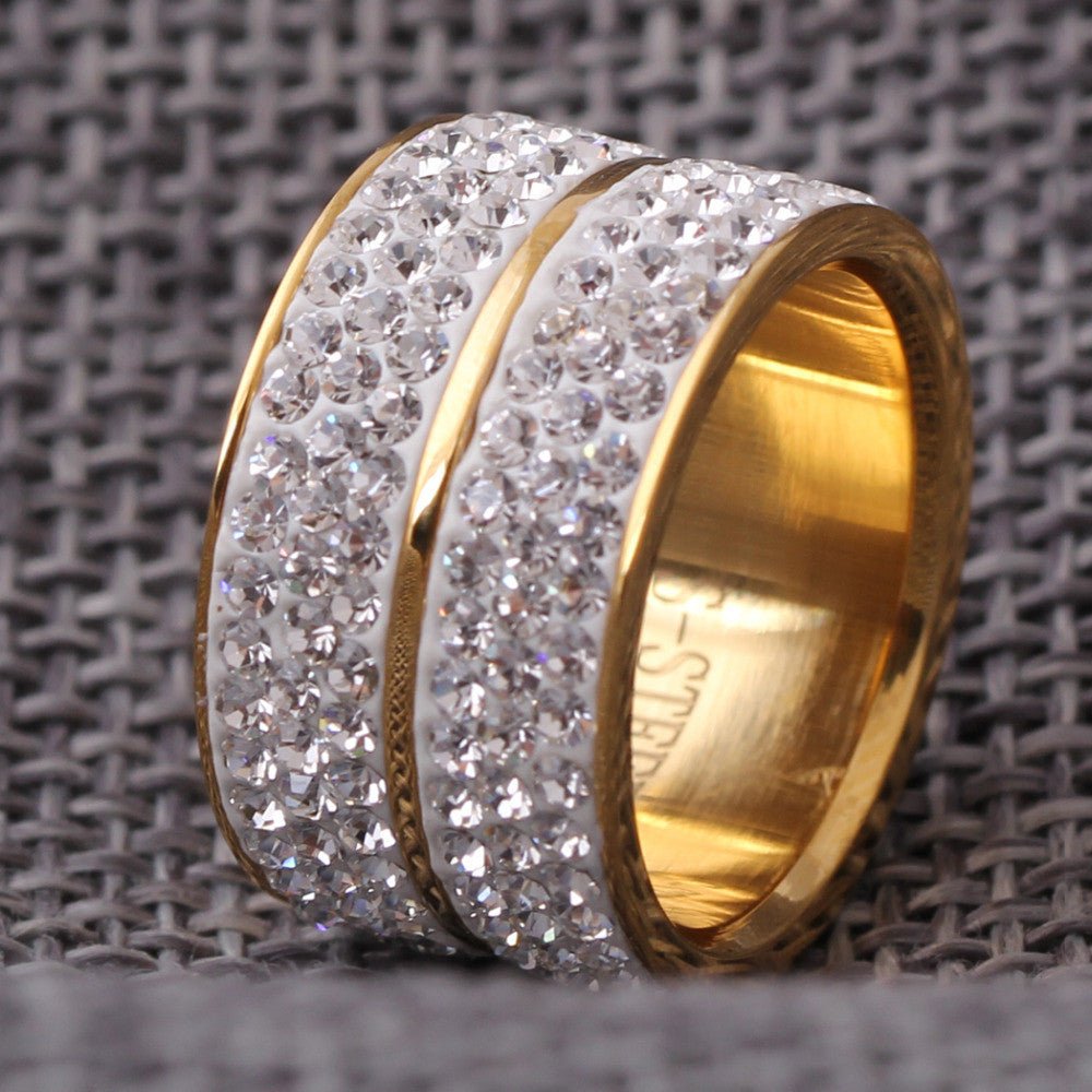 2 Band Ring - Drip Culture Jewelry