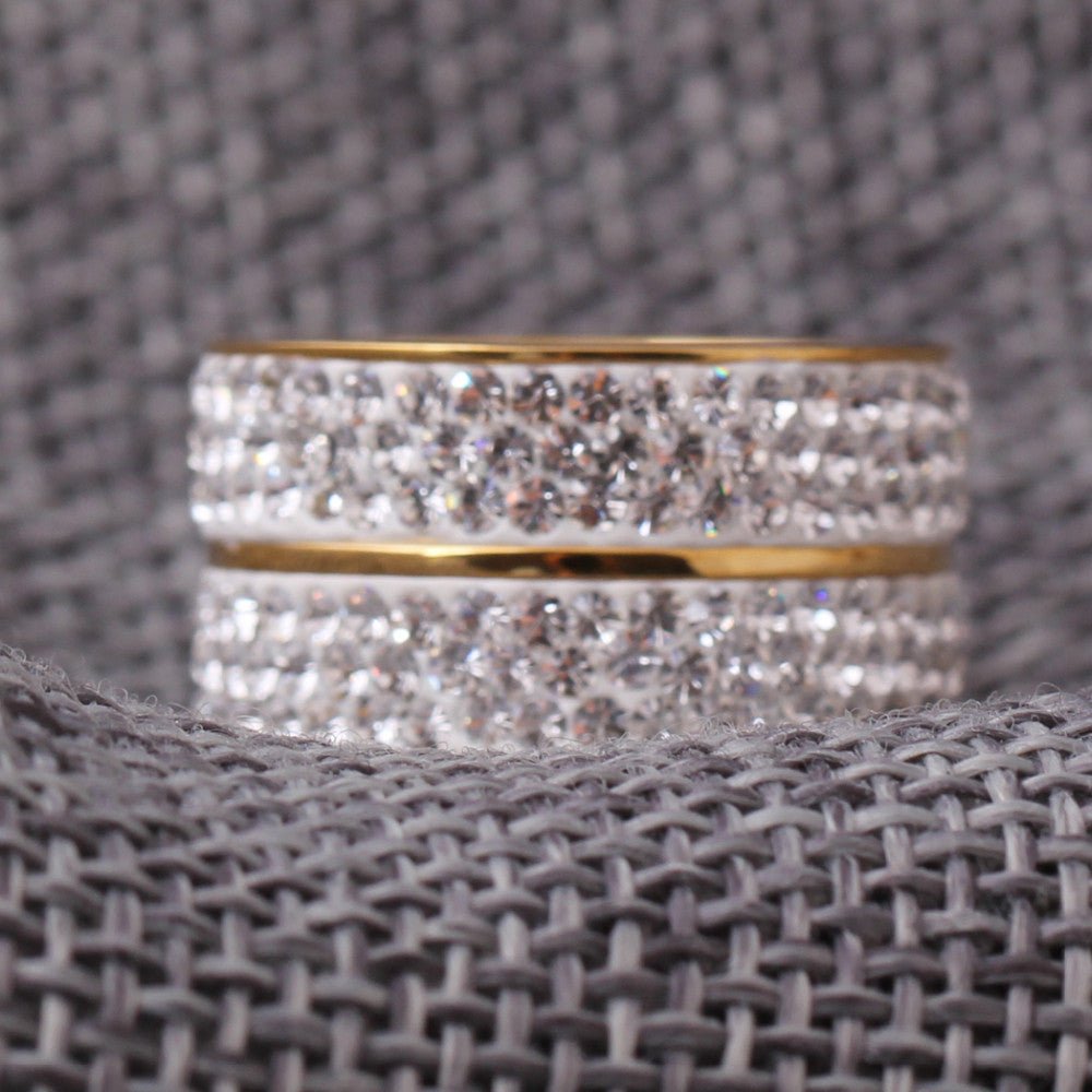 2 Band Ring - Drip Culture Jewelry