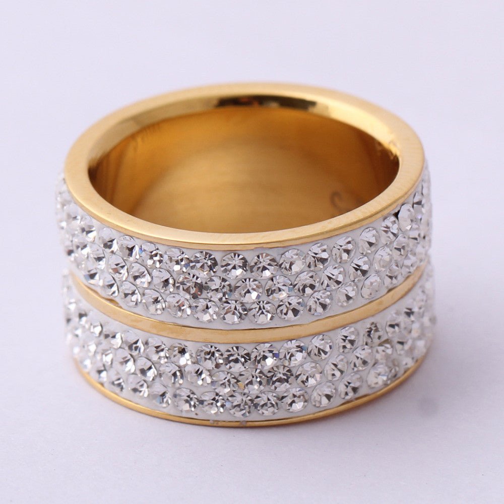 2 Band Ring - Drip Culture Jewelry