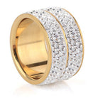 2 Band Ring - Drip Culture Jewelry