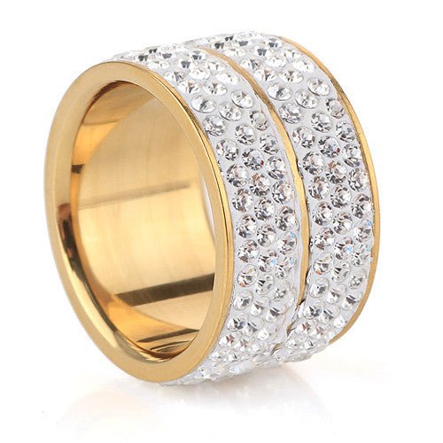 2 Band Ring - Drip Culture Jewelry