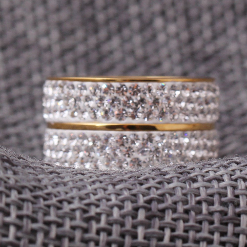 2 Band Ring - Drip Culture Jewelry