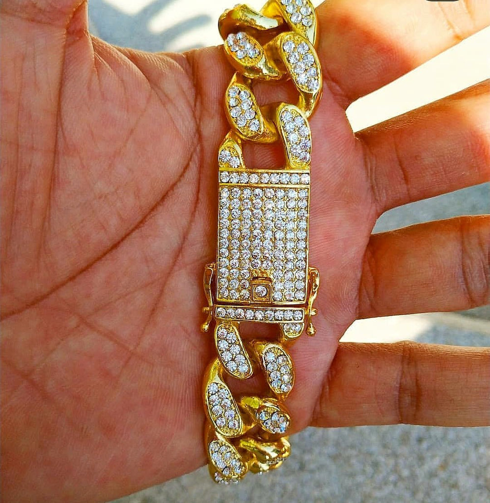 20mm 18K Gold Miami Cuban Link - Drip Culture Jewelry