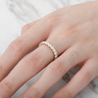 3mm Moissanite Diamond Eternity Ring - Drip Culture Jewelry