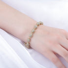 8mm 18K Gold Diamond Ball Bracelet - Drip Culture Jewelry