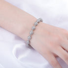 8mm 18K Gold Diamond Ball Bracelet - Drip Culture Jewelry