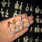 Big Bail Custom Bubble Letters - Drip Culture Jewelry