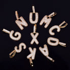 Big Bail Custom Bubble Letters - Drip Culture Jewelry