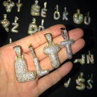 Big Bail Custom Bubble Letters - Drip Culture Jewelry
