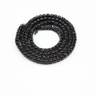 Black Diamond Tennis Chain - Drip Culture Jewelry