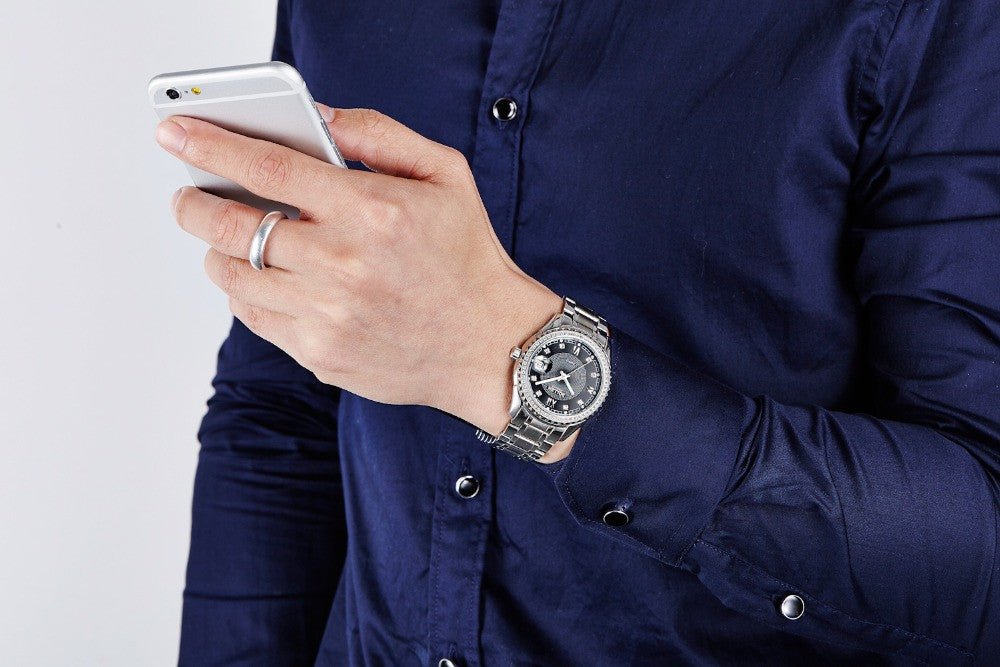 Classy Watch - Drip Culture Jewelry