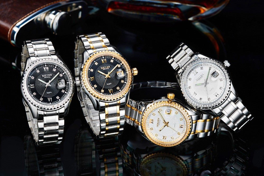 Classy Watch - Drip Culture Jewelry