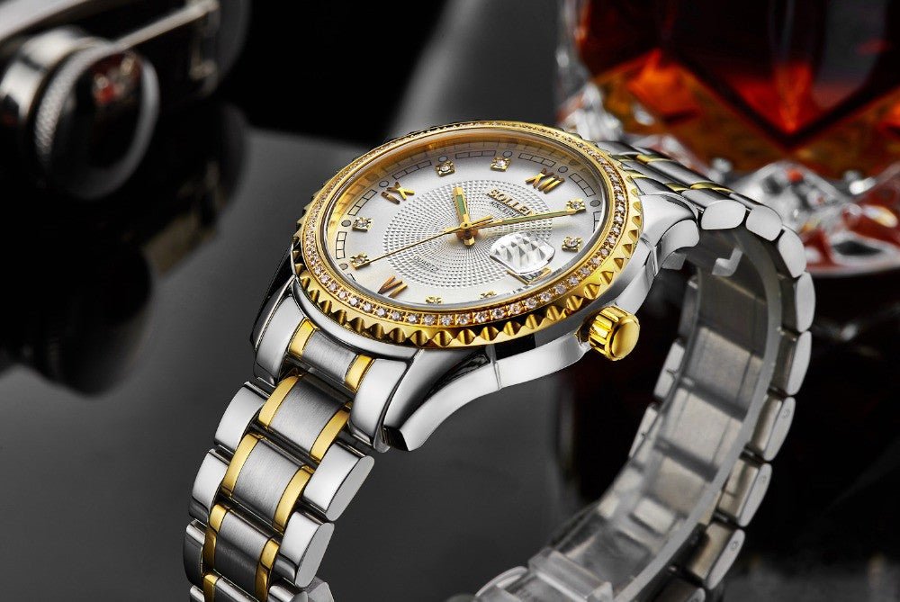 Classy Watch - Drip Culture Jewelry