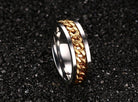 Cuban Link Ring - Drip Culture Jewelry