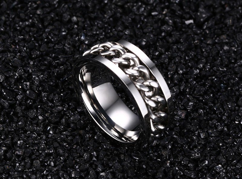 Cuban Link Ring - Drip Culture Jewelry